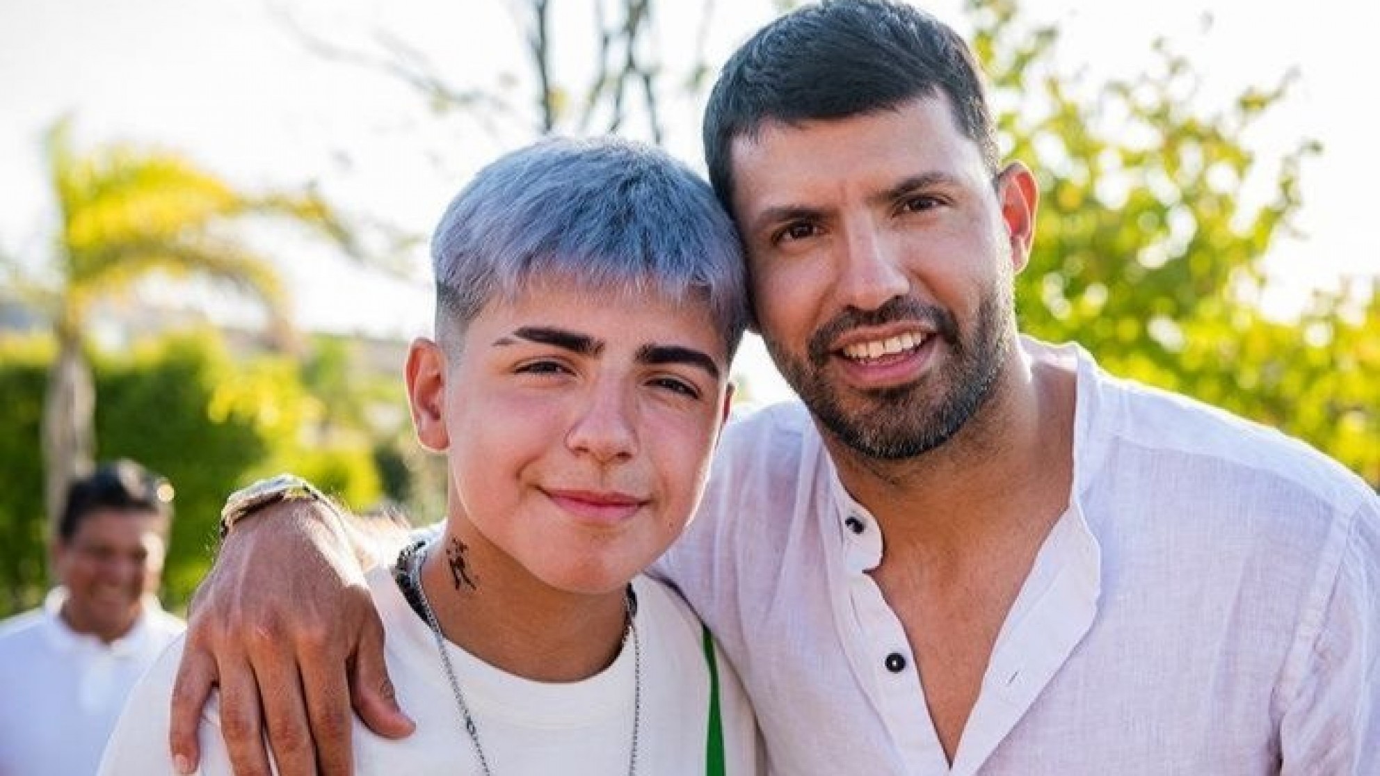 El hijo del Kun y nieto de Maradona se sumó a un club de 1ra. división